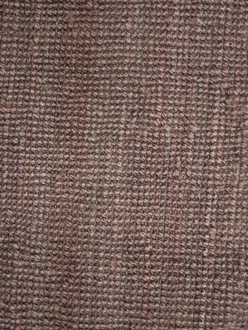 Khulna gulvteppe 160x230 Brunfarget jute vevet