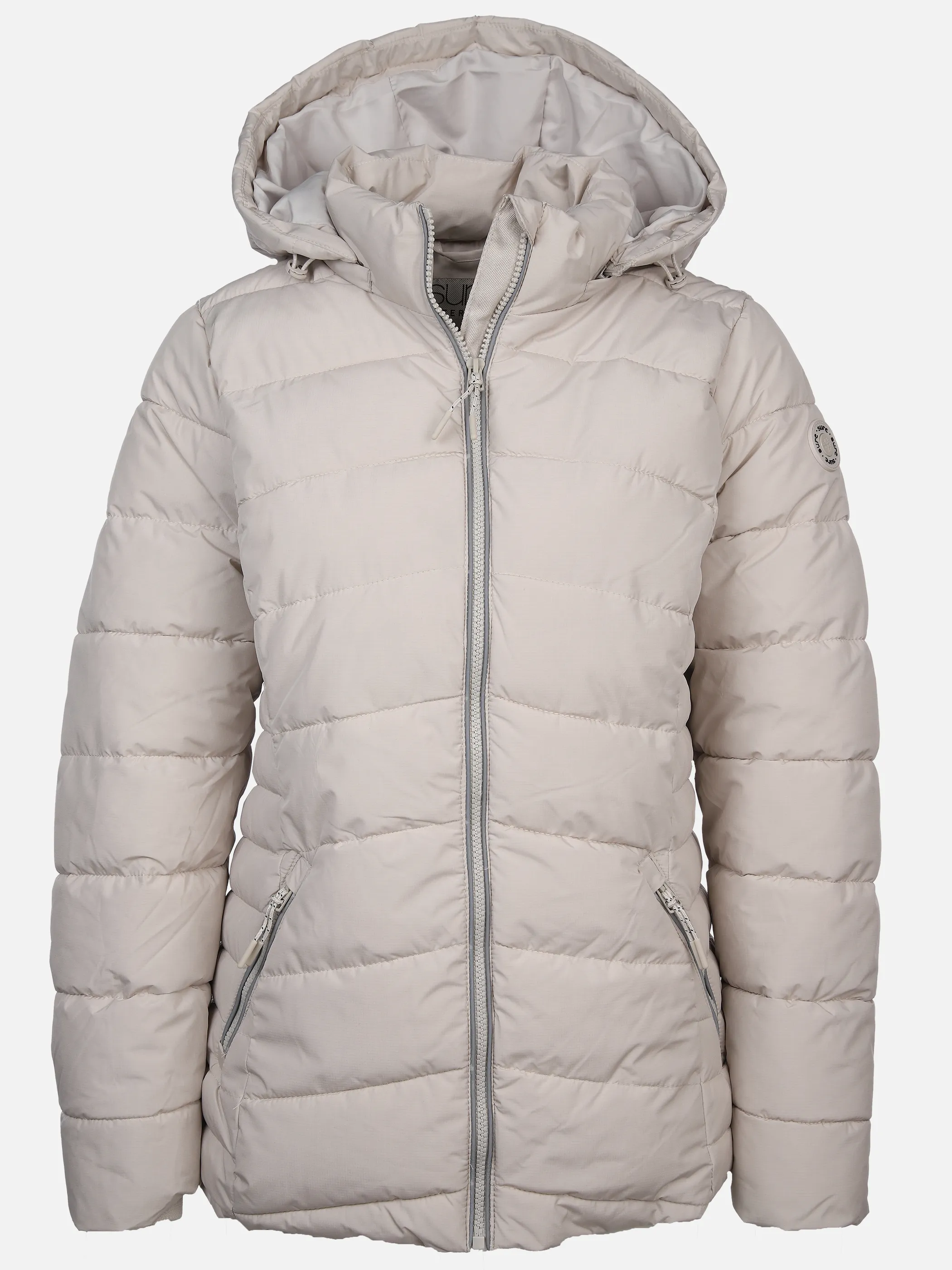 Damen Steppjacke mit Kapuze