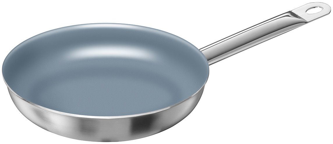 Frigideira de 20 cm de diâmetro (base de 15 cm) da linha Choice, especialmente projetada para indução 17001458