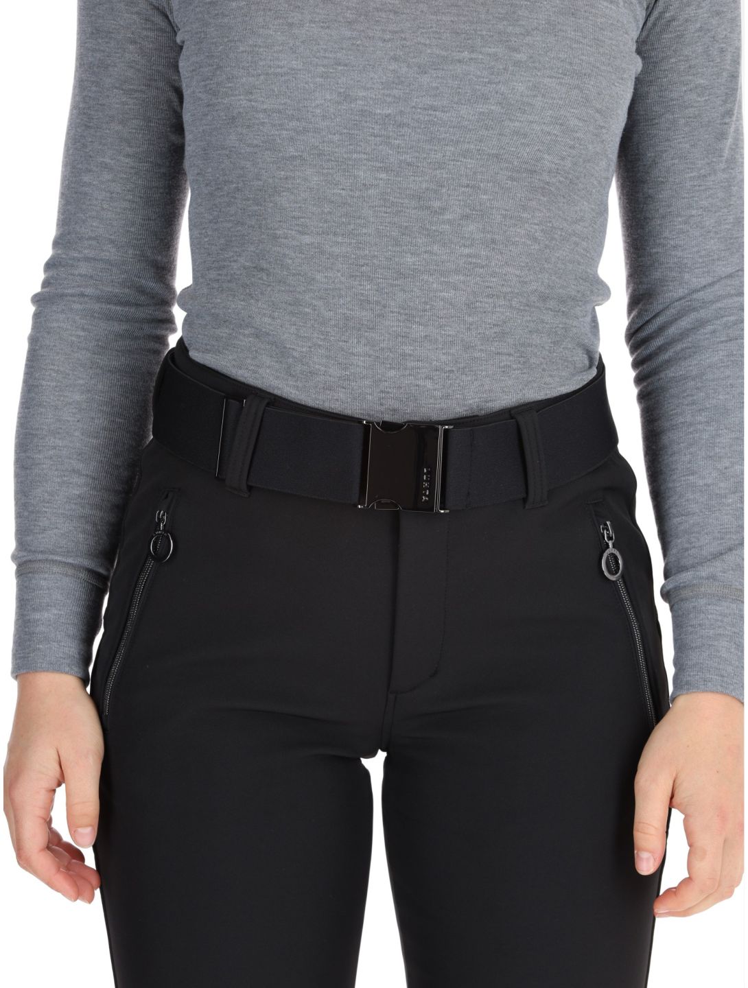 Joentaus C softshell skibroek dames  kort model