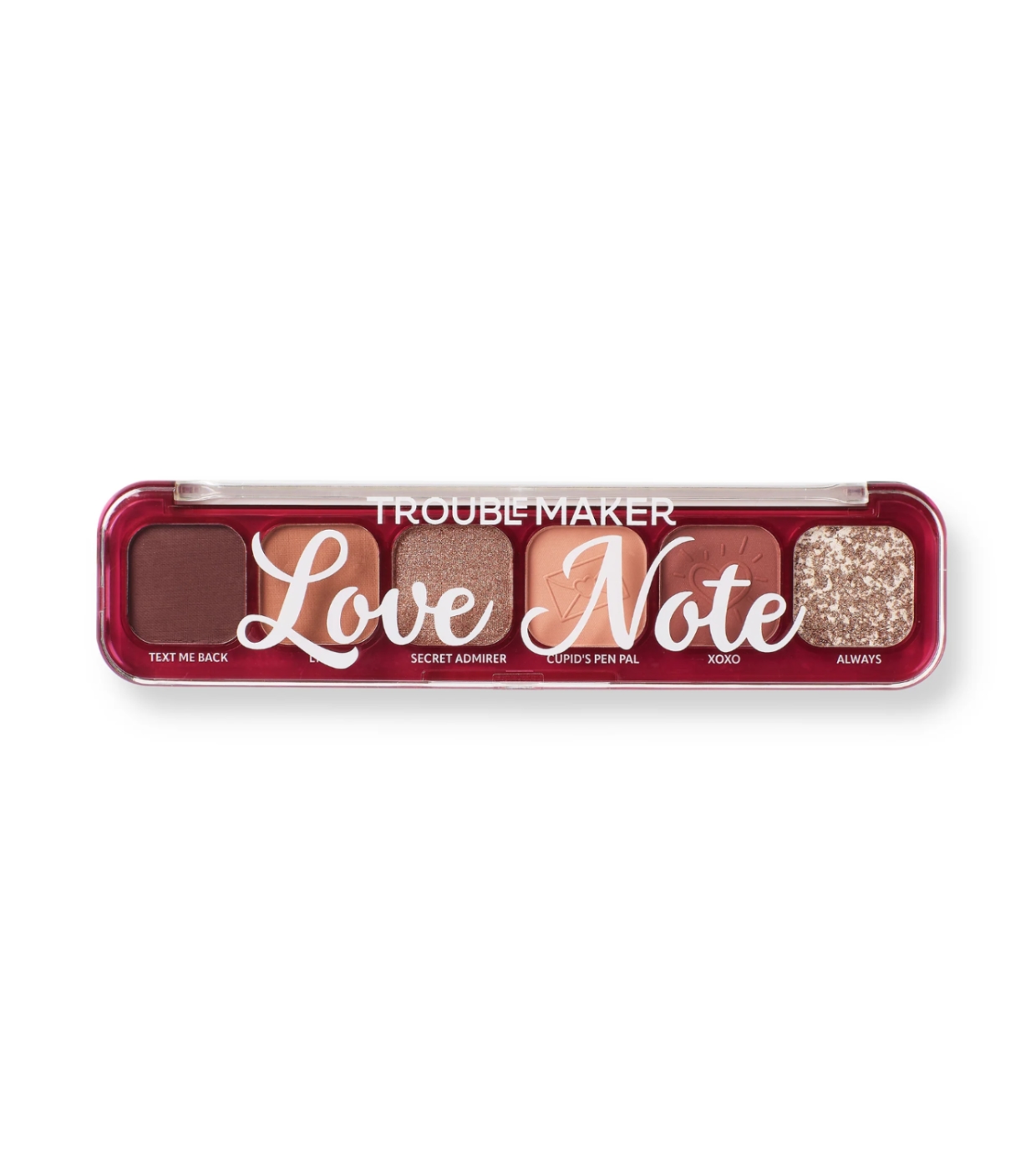Trouble Maker - Little Paleta de Sombras - Love Note