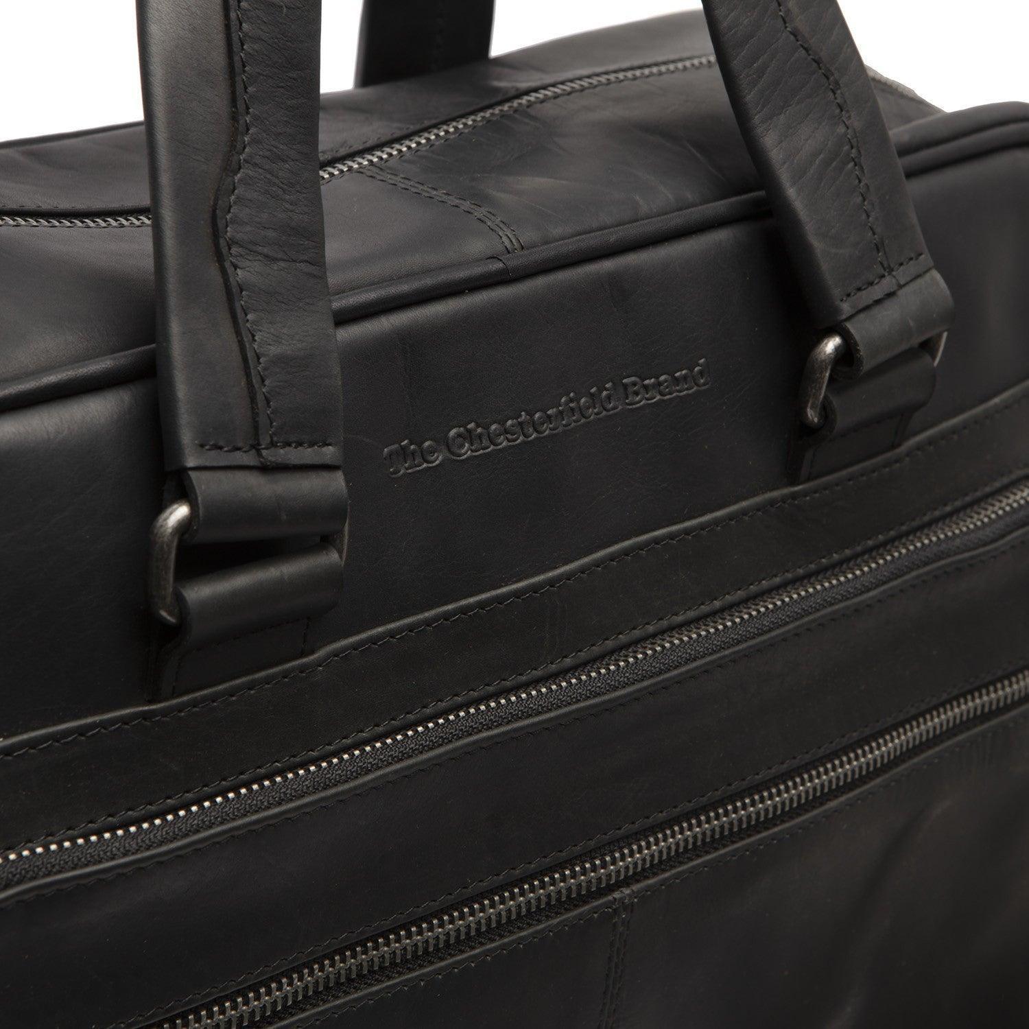 The Chesterfield - Singapore - Leren Werktas 15
