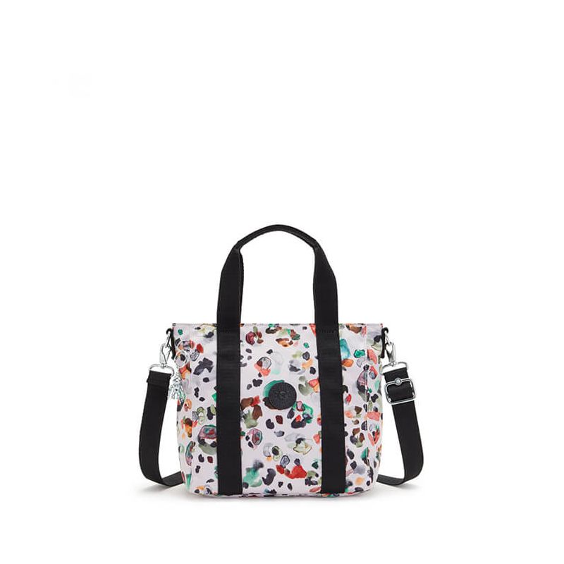 Sac shopping Asseni Mini 33 cm Softly spots