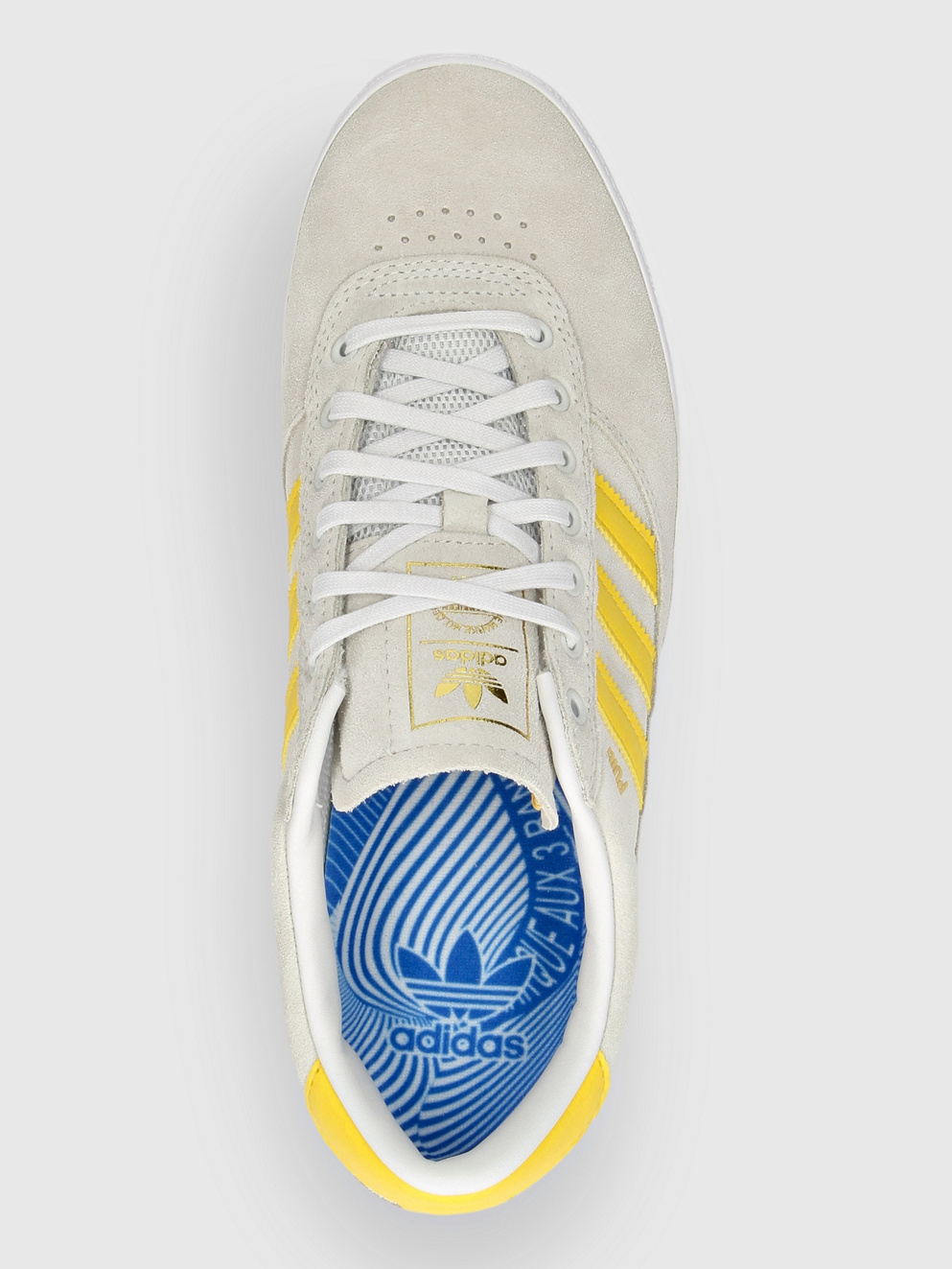 adidas Skateboarding Puig Indoor Skate Shoes crywht/bogold/ftwwht