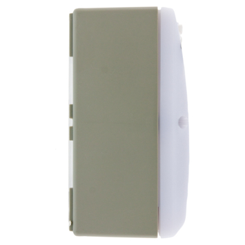 Q-Link Opbouw Schemerschakelaar Spatwaterdicht Grijs IP44