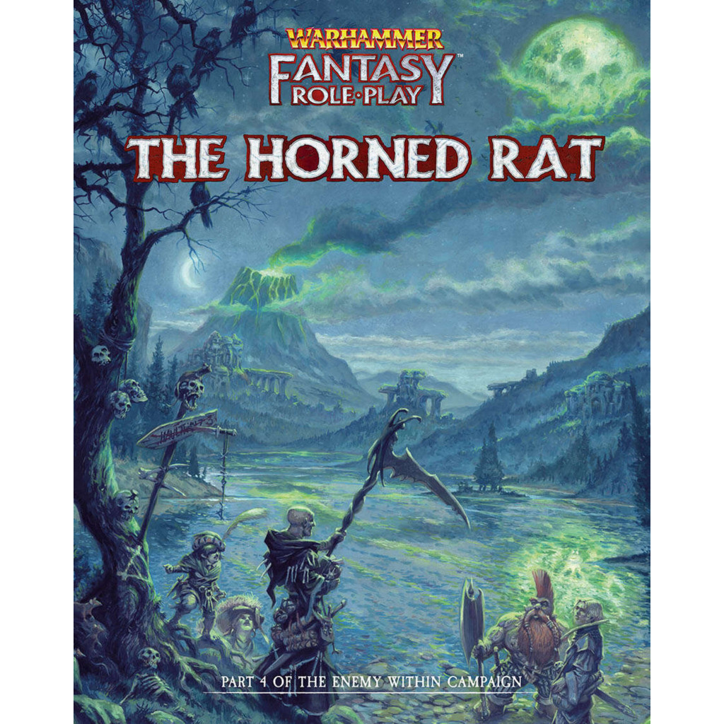 Warhammer Fantasy Roleplay - Enemy Within Campaign Vol. 4 : The Horned Rat