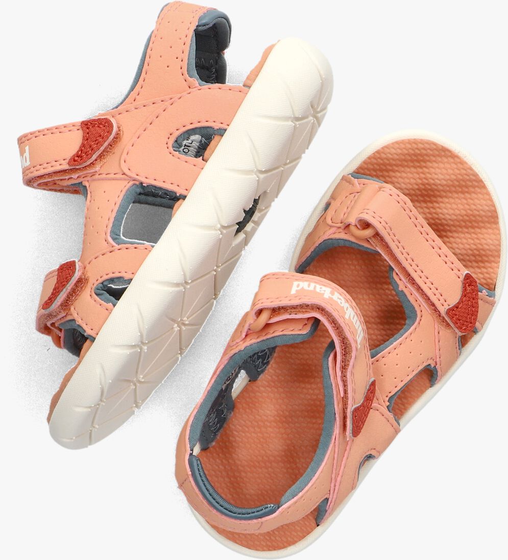 TIMBERLAND oranje timberland sandalen perkins row 2-strap