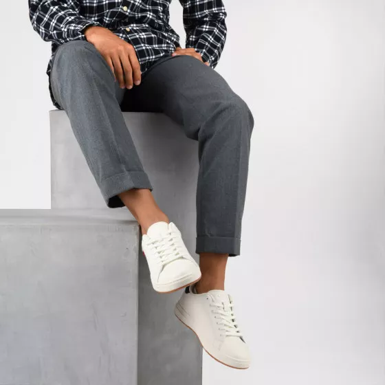 Baskets BLANC LEVIS