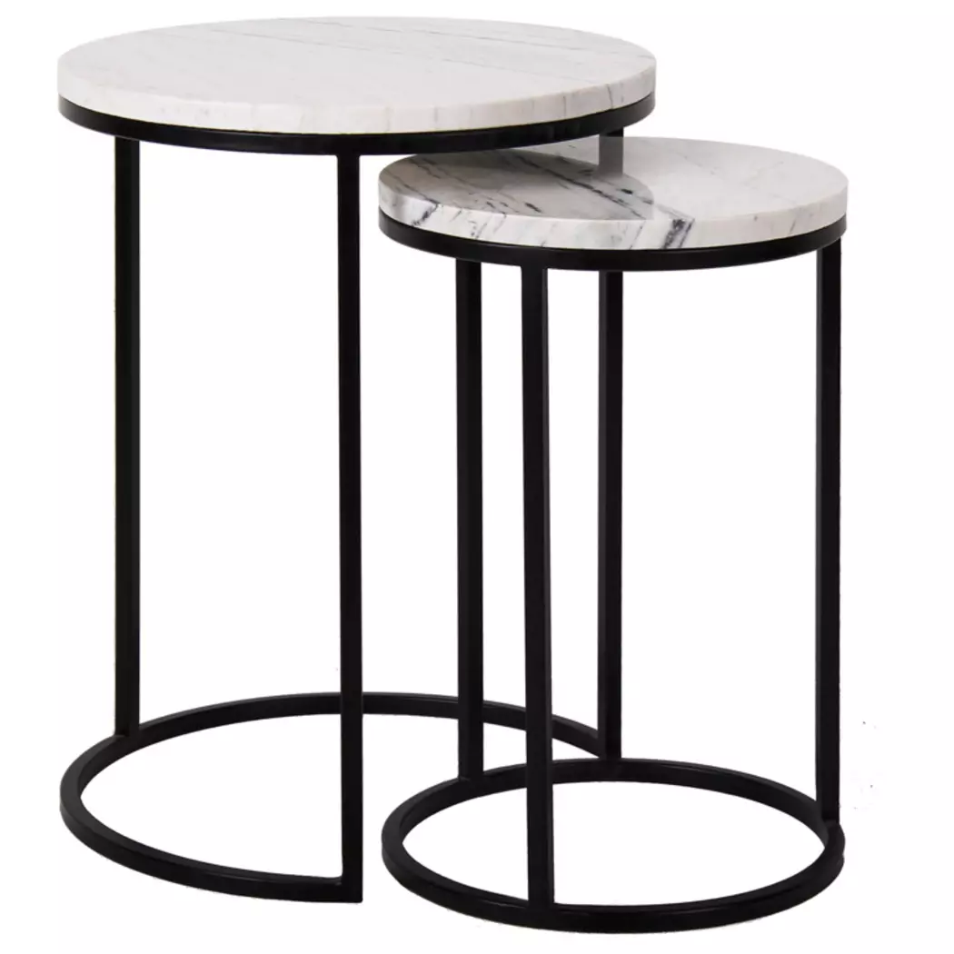 Beistelltisch-Set Lexington