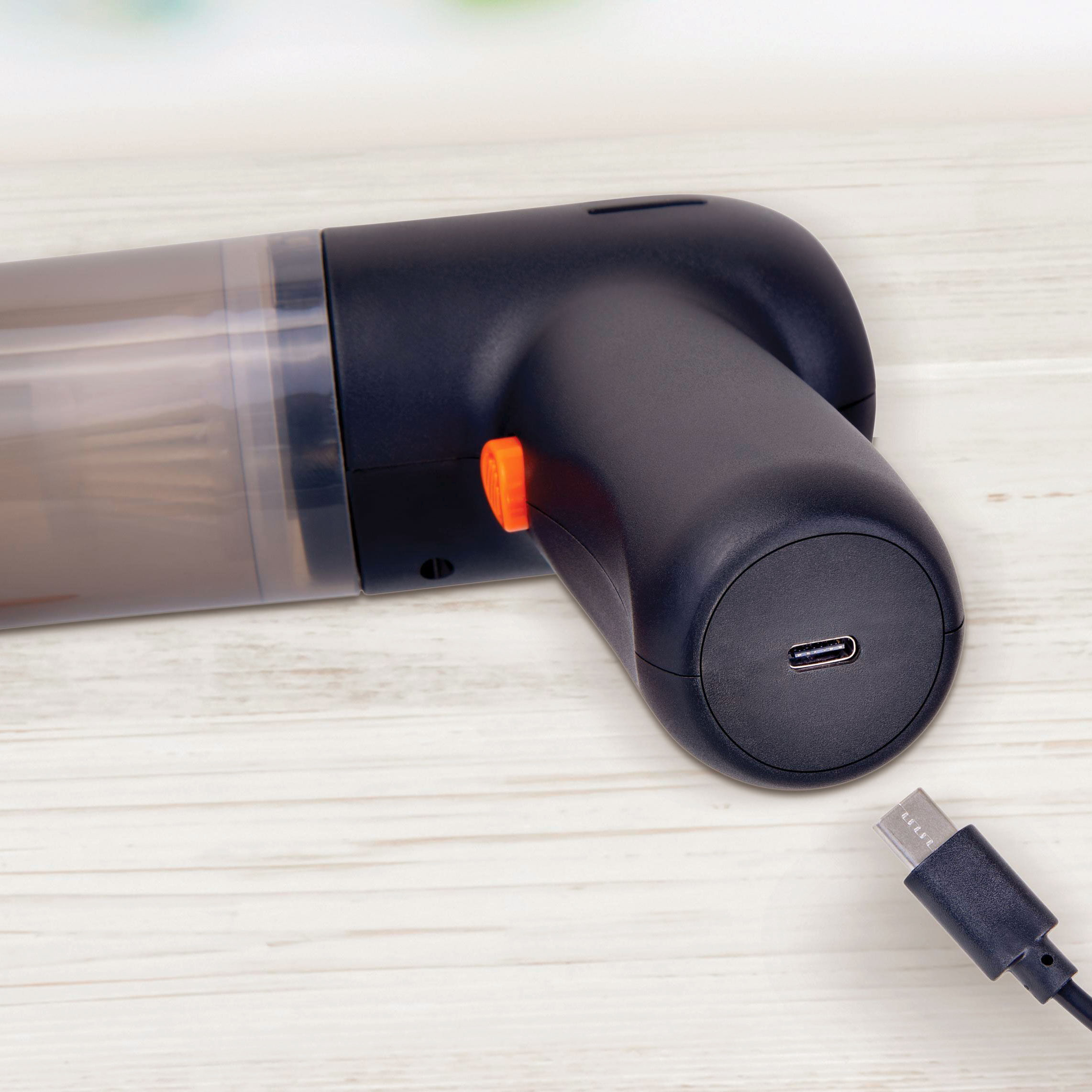 Livington Pocket Vac Handstaubsauger mit Saug- und Blasfunktion