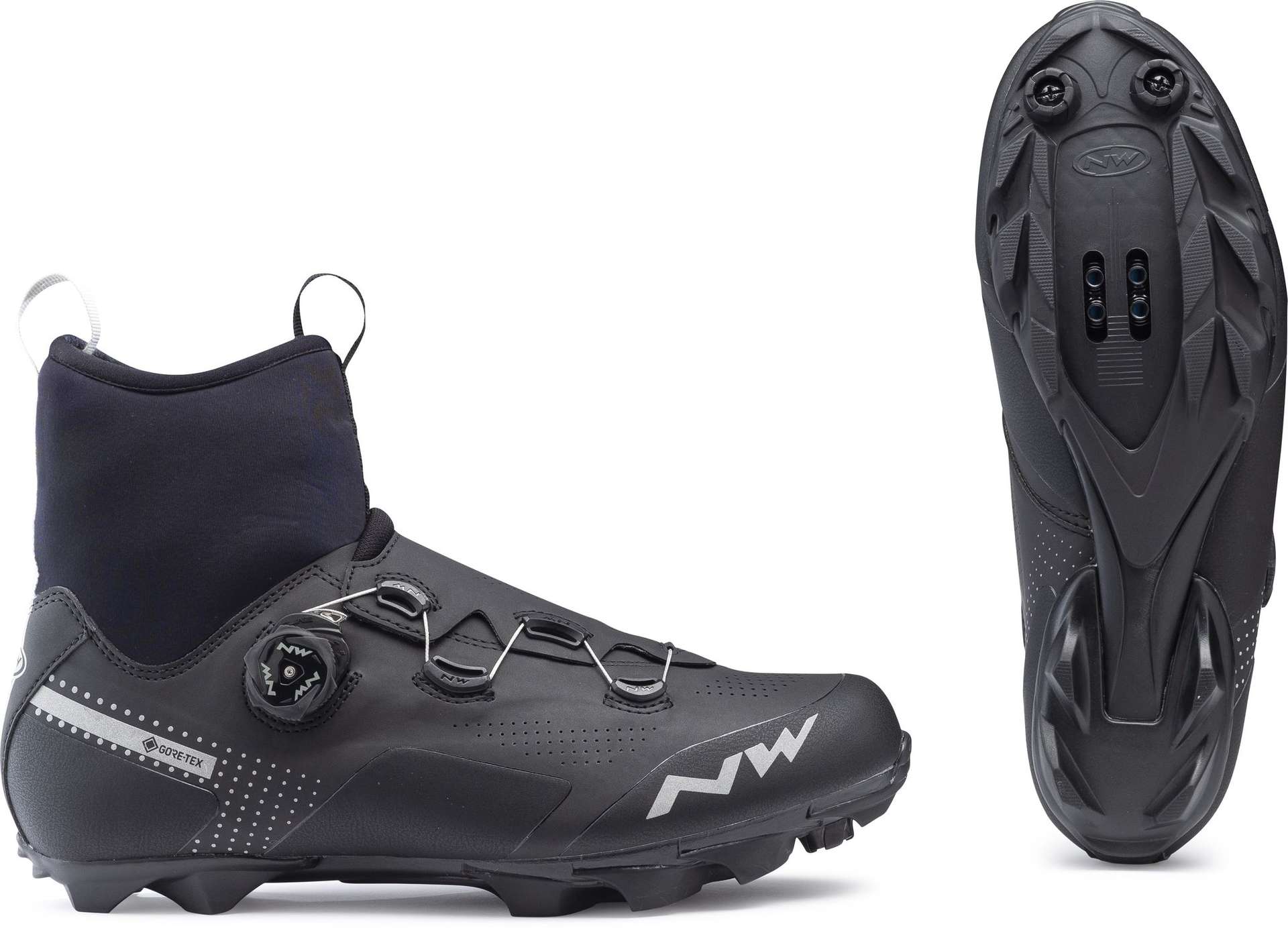 Northwave Celsius XC GTX Mountainbikeschoenen Zwart