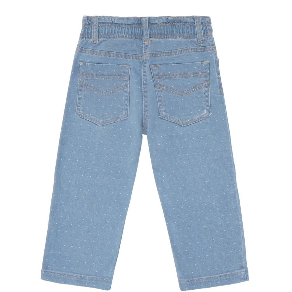 Køb Hust & Claire Blue Denim Theresa Dotty Denim