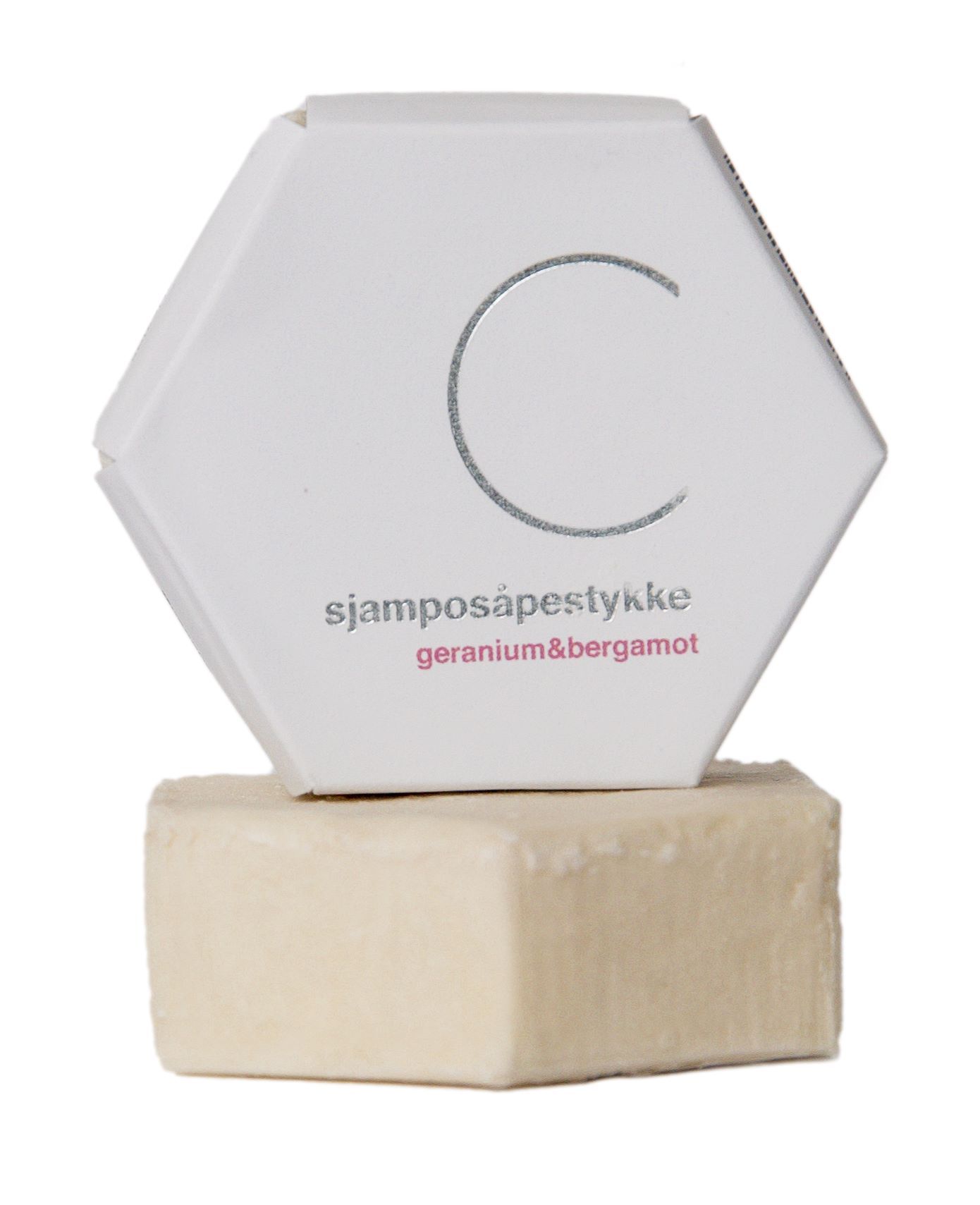 Sjamposåpestykke Geranium & Bergamott
