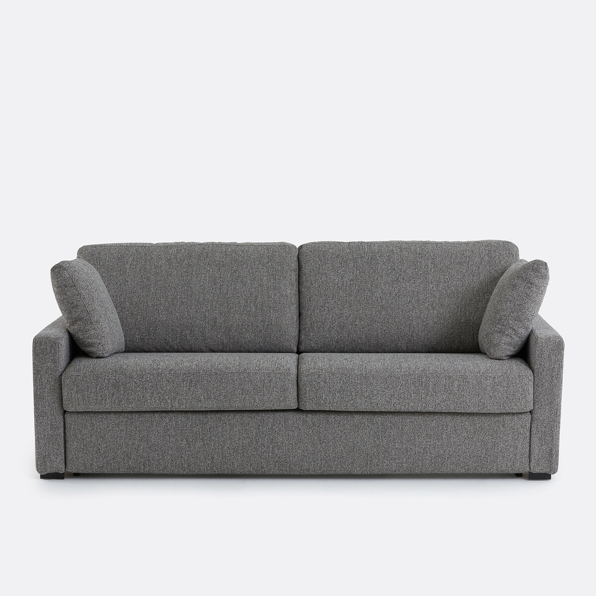 LA REDOUTE INTERIEURS<br>Sofá-cama em tecido texturizado salpicado, espuma HR premium, Timor