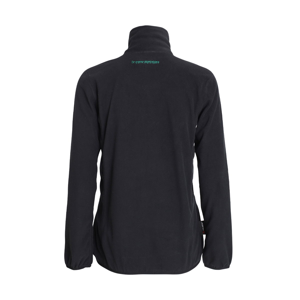De grønne pigespejdere Nanok Fleece, dame (Black)