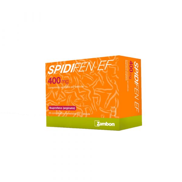 Spidifen EF 400mg 20 Comprimidos