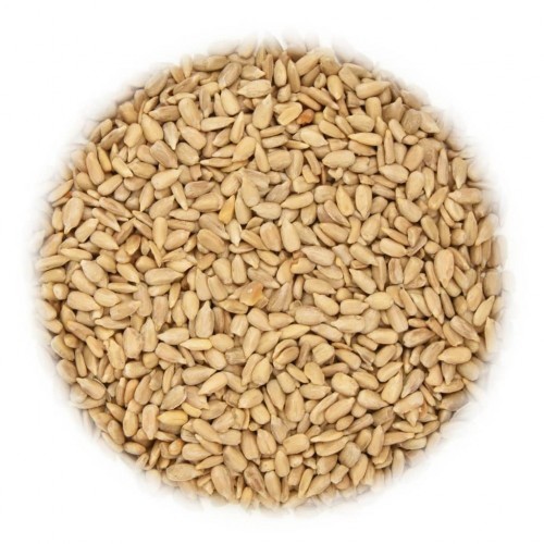 Alimento premium para aves silvestres, sabor natural.