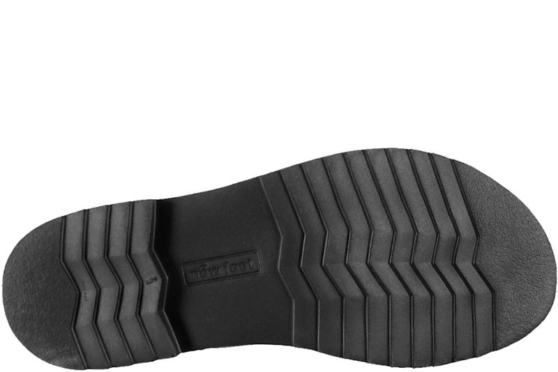 NEW FEET STØVLE I COGNACFARVET GLAT SKIND