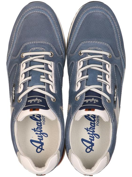 Australian Footwear ROBERTO Blue-grey-Brick