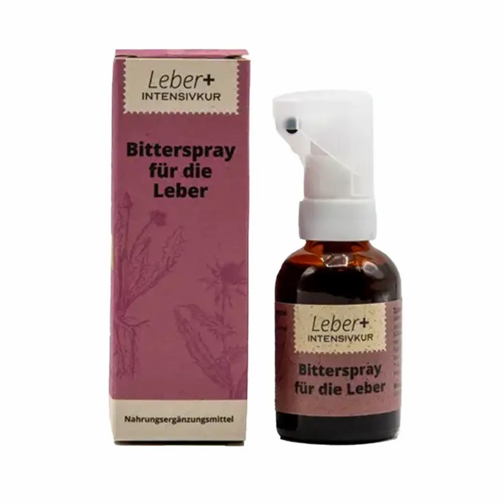 Salufast Bitterspray für die Leber