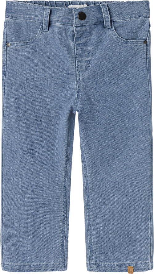 Lil' Atelier NMNROME LOOSE OKAJA JEANS 4360-LS O Blå