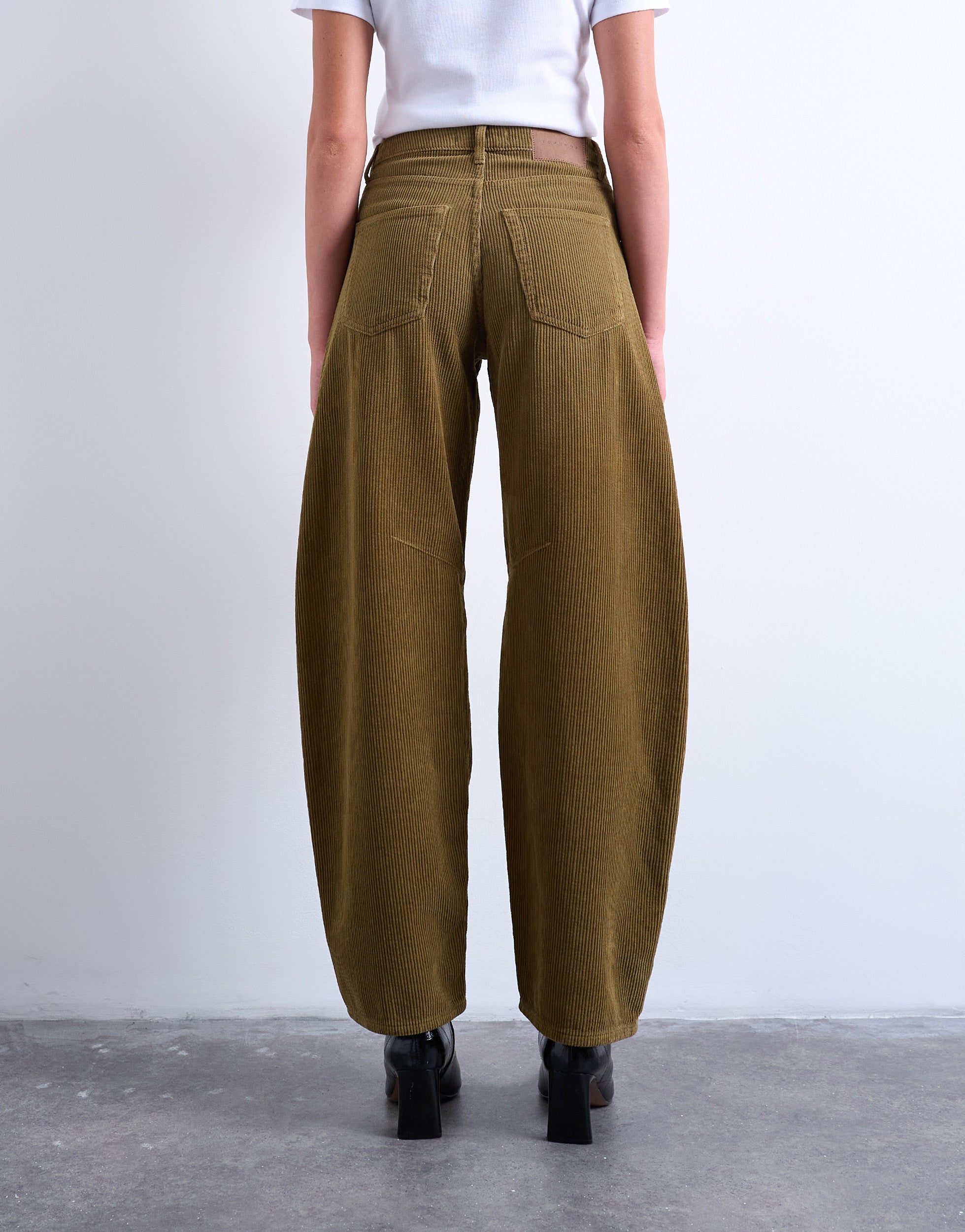 TSBRIANA Super low waist Wide leg fit Jeans