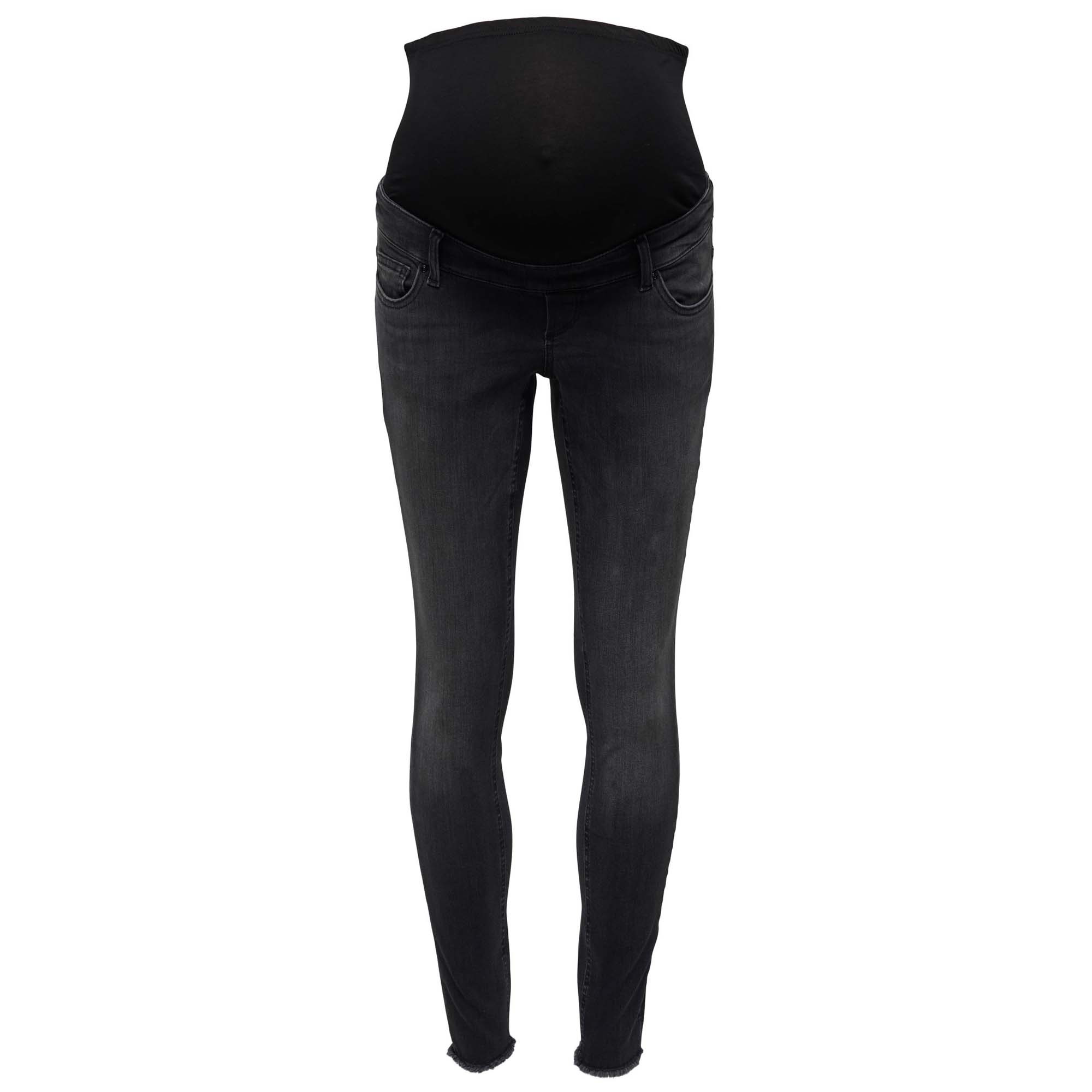 ONLY zwangerschapsjeans lang  denim