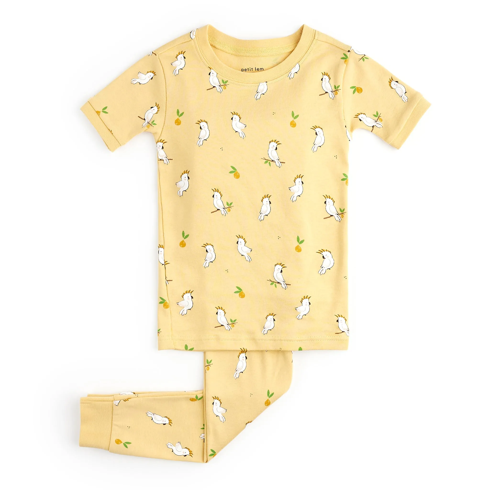 Petit Lem Pyjama Cacatoès 2-7ans
