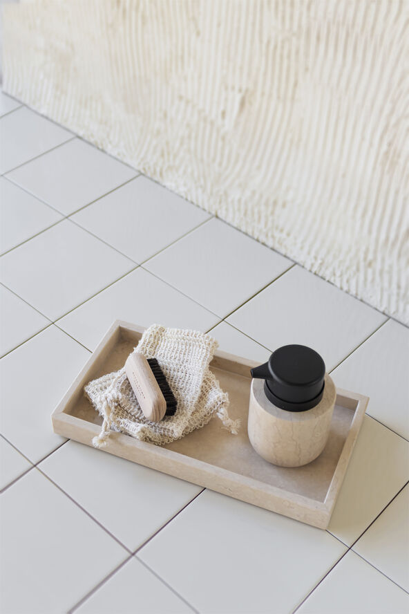 Mette Ditmer MARBLE dispenser, low Sand
