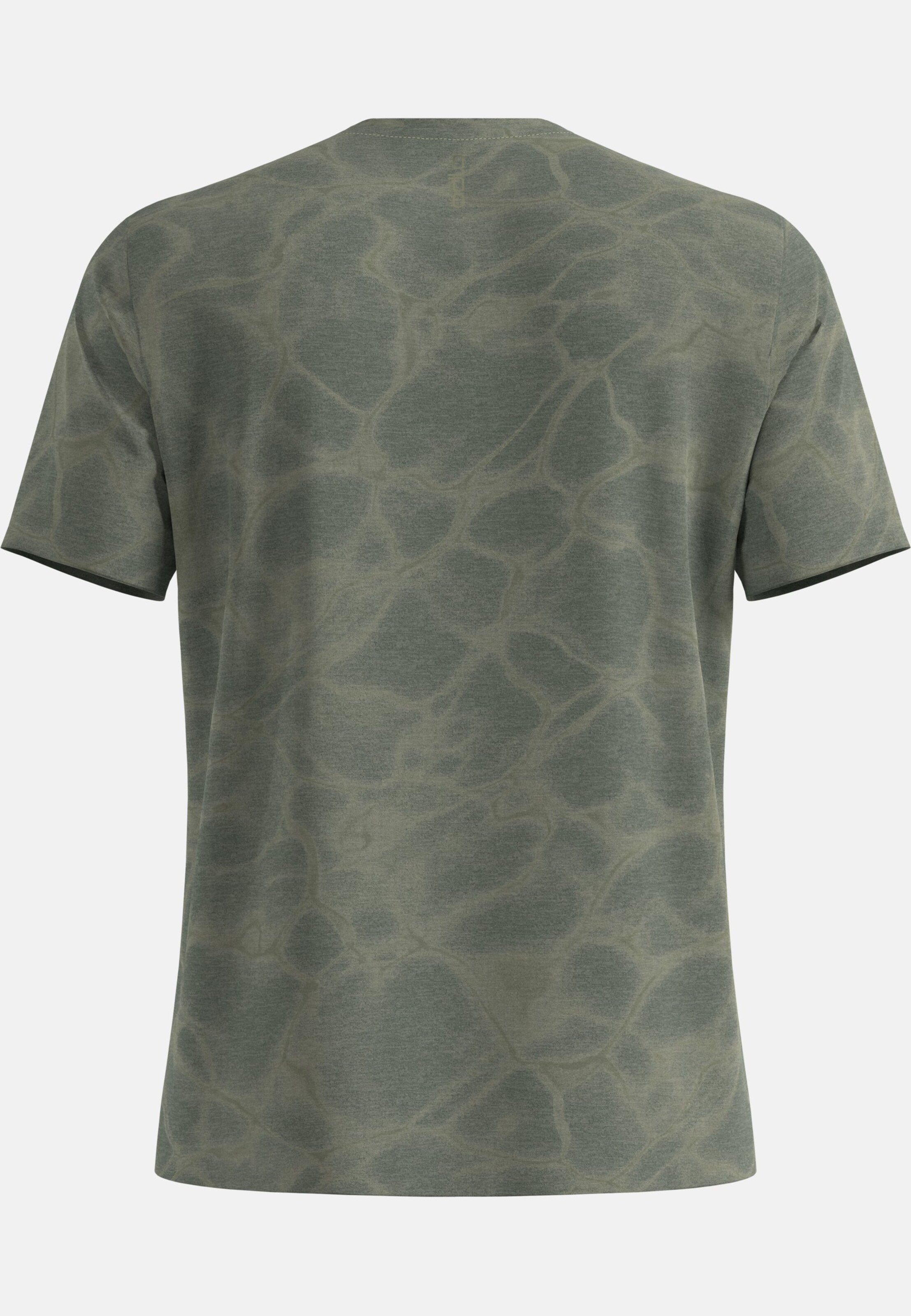 Zeroweight Engineered Chill-Tec Laufshirt in shadow melange