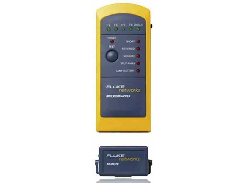 Fluke Networks MicroMapper - Netværkstester