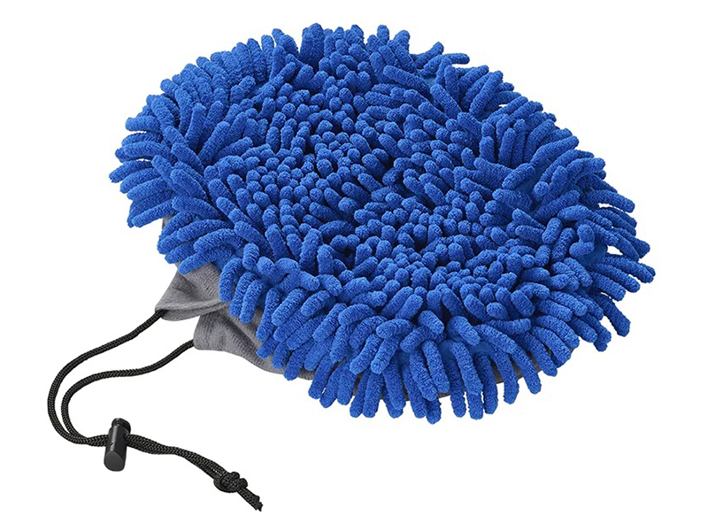 Obelink microvezel hoes voor wasborstel - blue