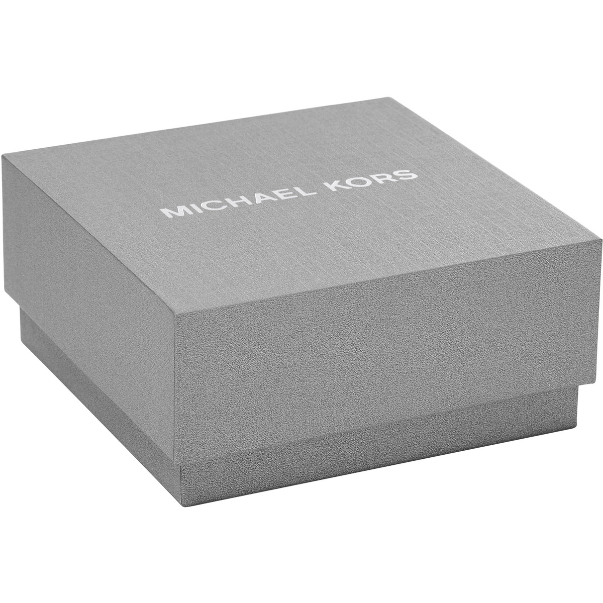 Bracelet MICHAEL KORS laiton argenté jonc zirconias