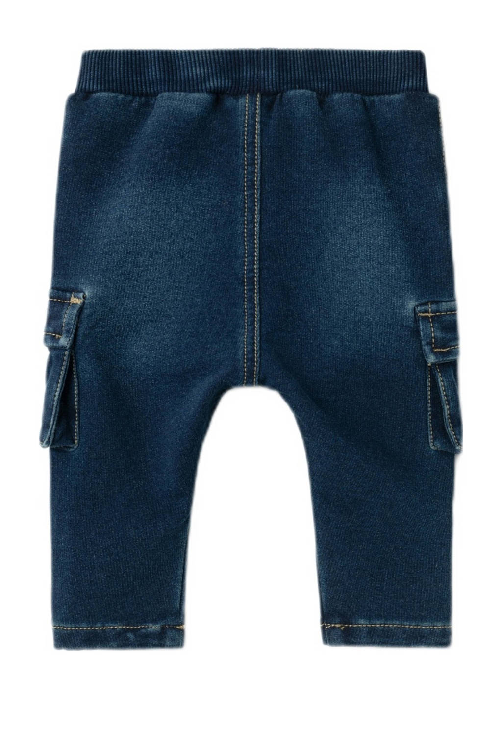 NAME IT baby loose fit jeans NBMBEN dark blue denim