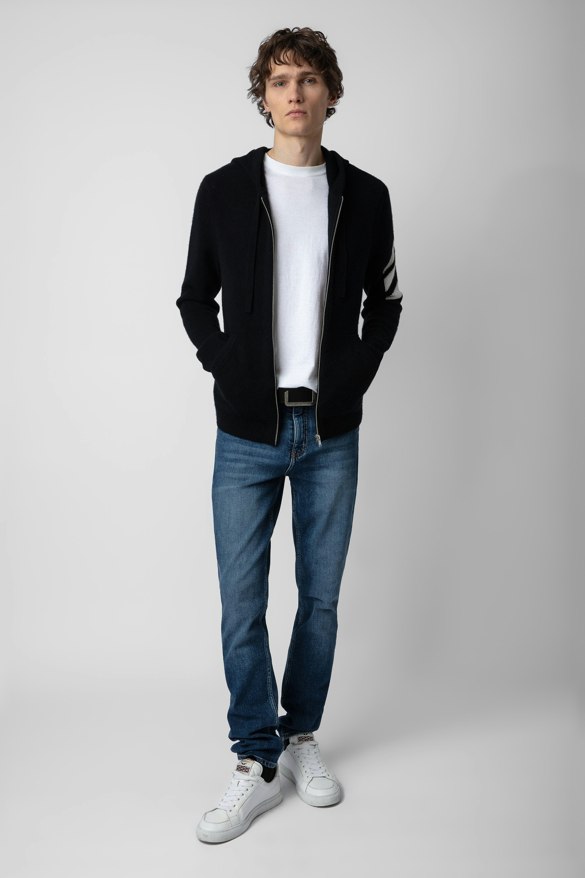 Cardigan Clash Cachemire