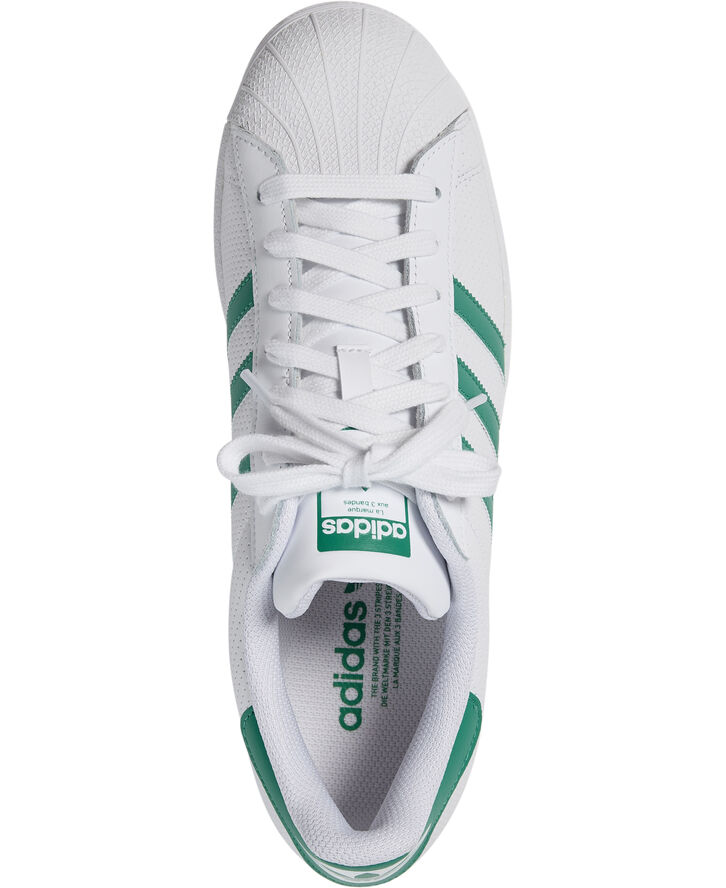 adidas Originals SUPERSTAR Ftwwht/secogr/owh