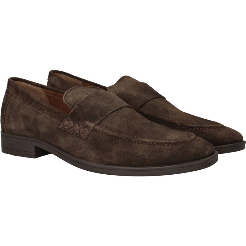 PS Poelman Loafers Bruin Heren