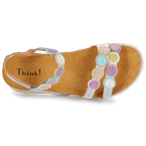 Think - KOAK Plata / Multicolor