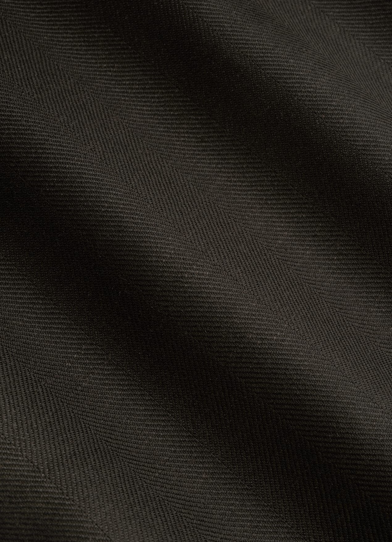 Costume Havana coupe Tailored marron foncé à chevrons