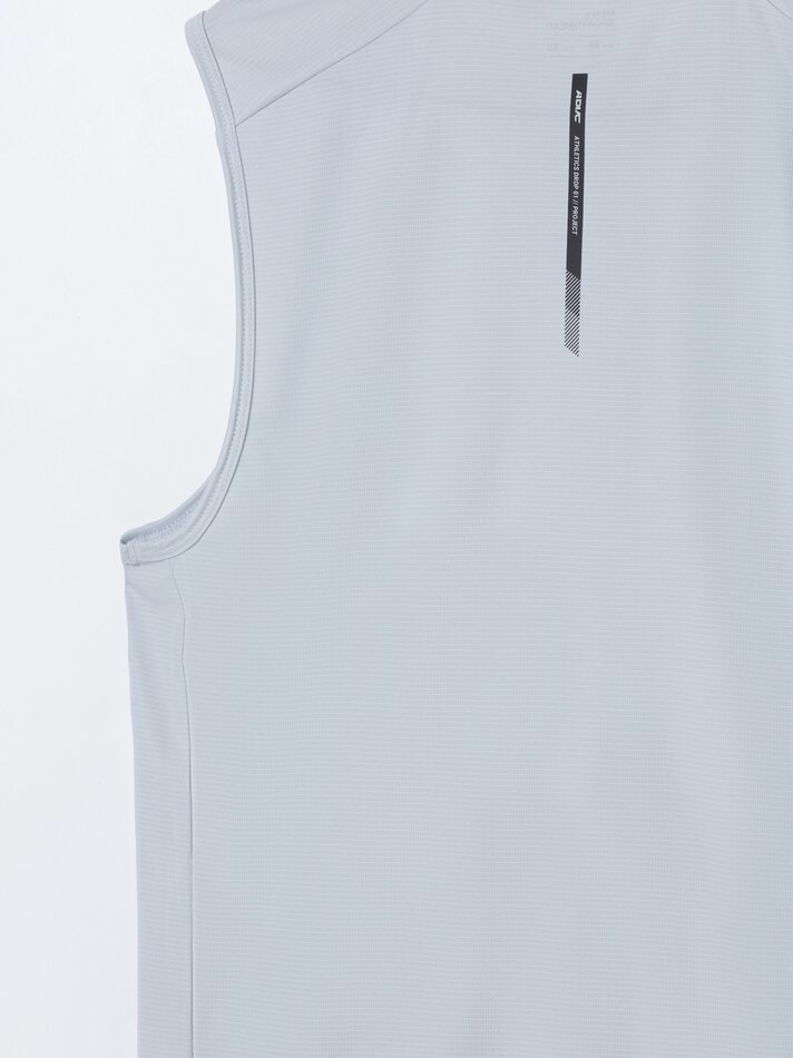 Camiseta esportiva sem mangas - Gelo
