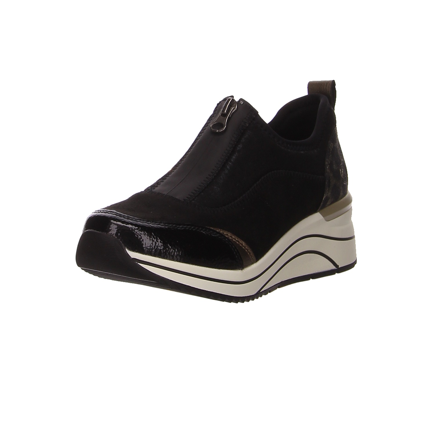 Remonte Sneaker schwarz schwarz