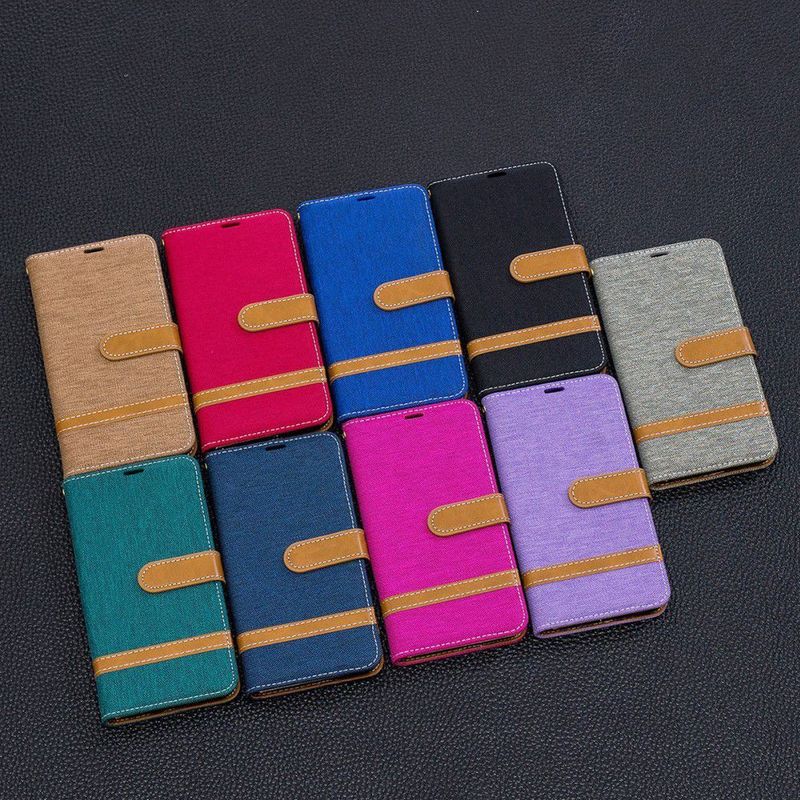 Samsung - Galaxy A40 - Portemonnee Hoesje - Zwart
