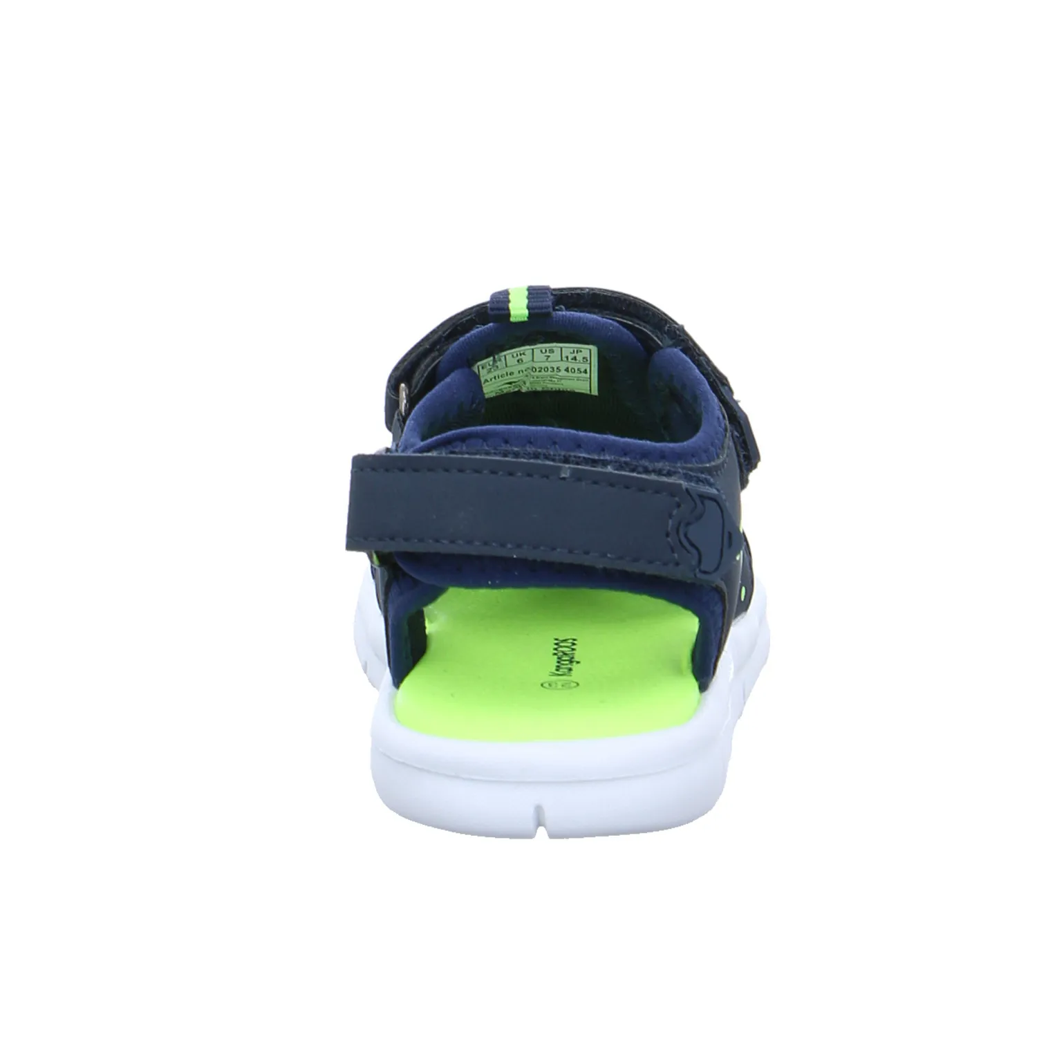 KANGAROOS Baby-Sommer-Bottine Dunkelblau Synthetik  Halboffene Sandale