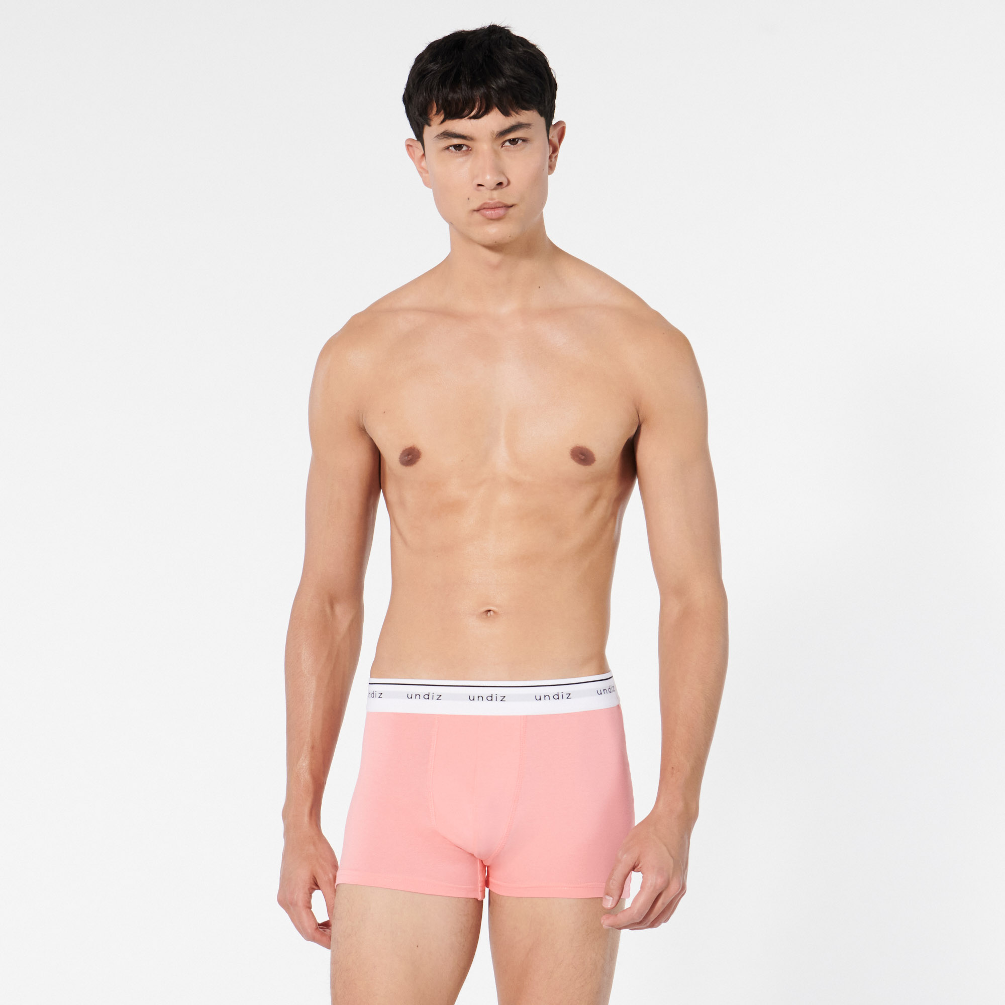 Boxer uni en coton