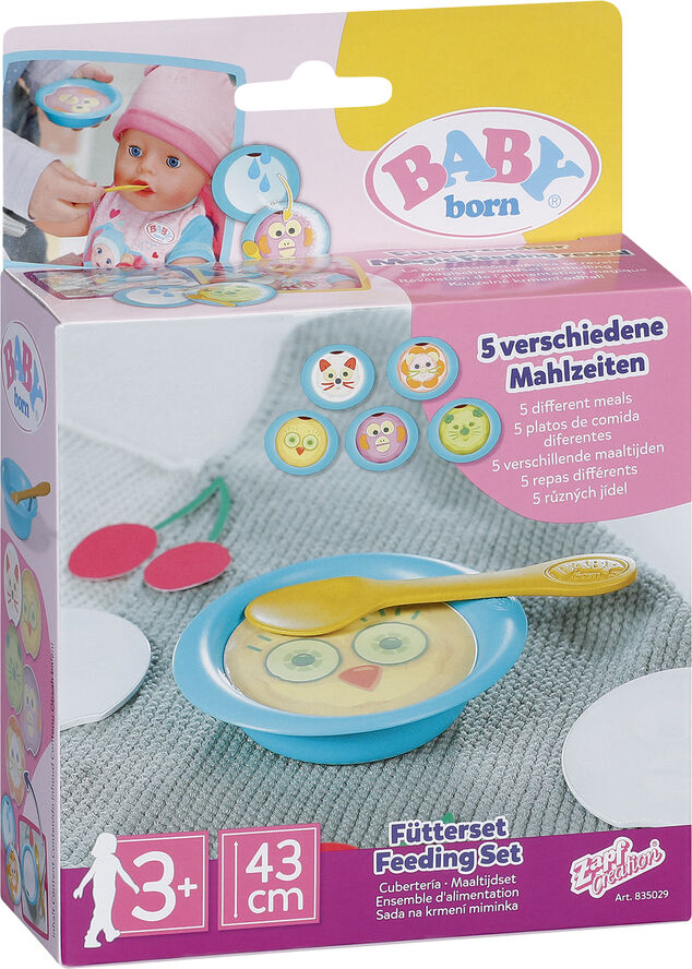 BABY born BABY born Feeding Set
