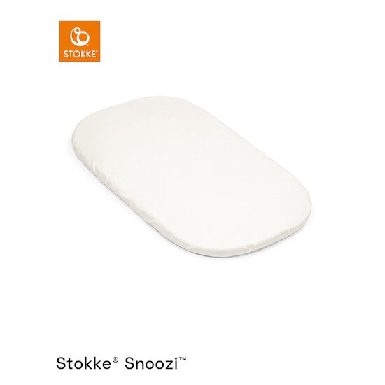 Draps-housses Snoozi™   Pissenlit beige/Crème vanille        45 x 81 cm   de               Stokke®