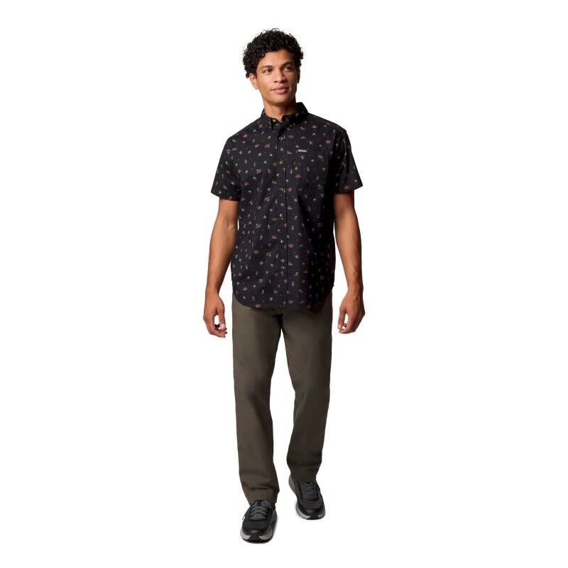 Rapid Rivers Printed Short Sleeve Shirt - Chemise homme