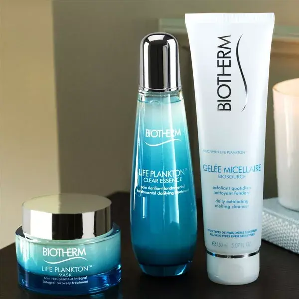 Gel Micelar Esfoliante e de Limpeza Biotherm Biosource 150ml