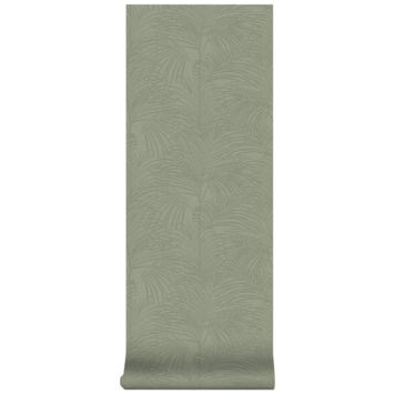 Vliesbehang Nora groen 128710