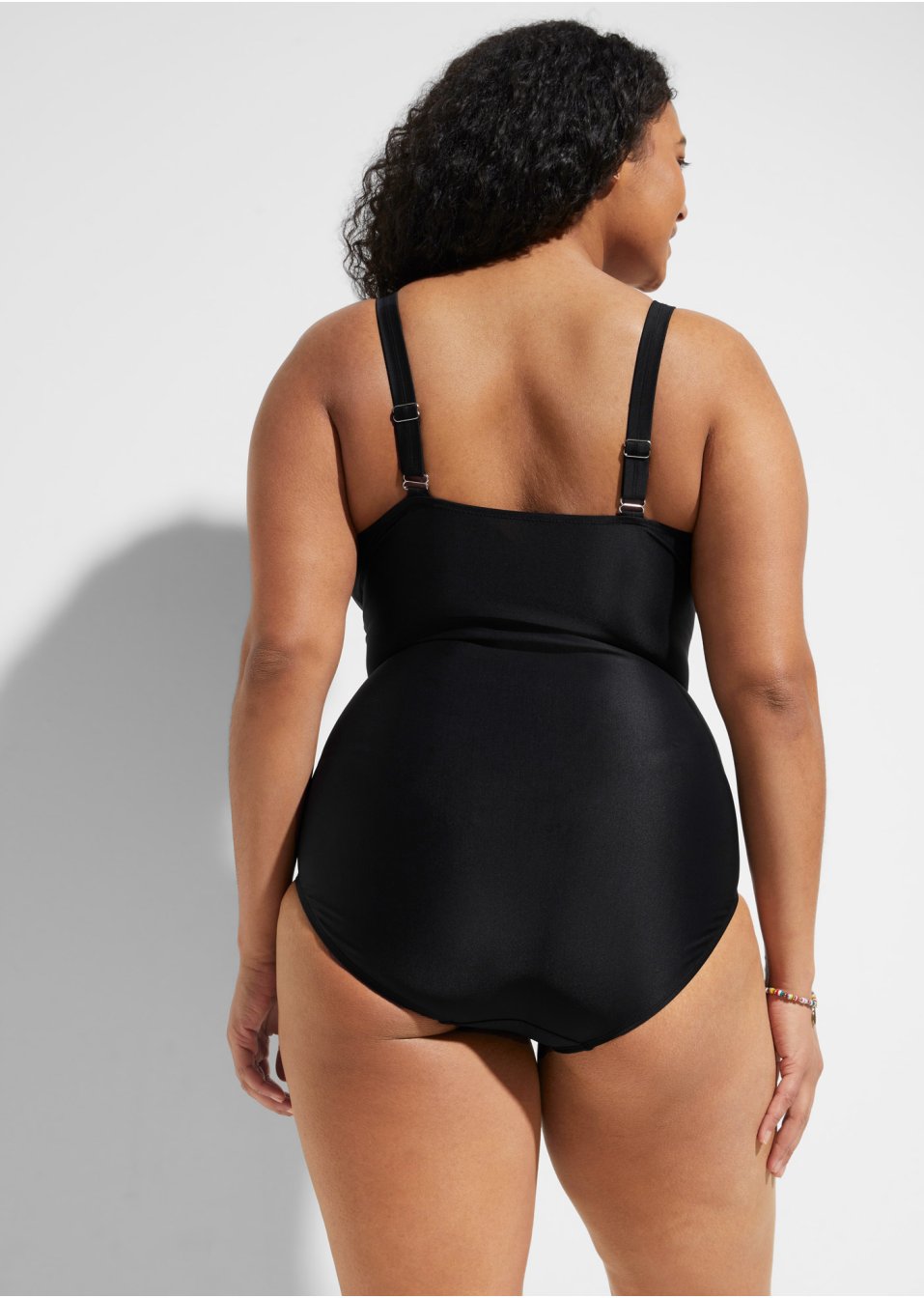 Maillot de bain à effet sculptant moyen